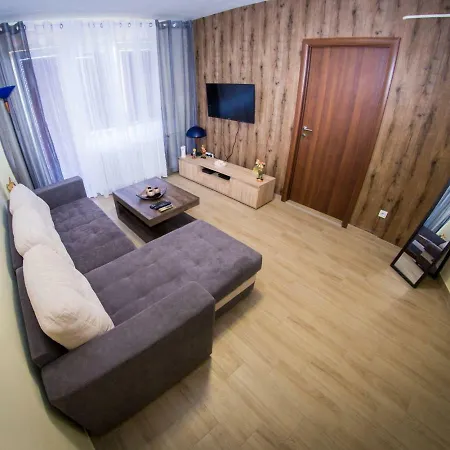 Panorama View Belgrade Daire Dış mekan fotoğraf