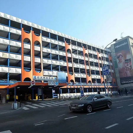 Panorama View Belgrade Daire Dış mekan fotoğraf