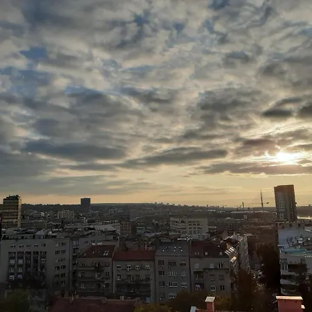 Panorama View Belgrade Daire Dış mekan fotoğraf