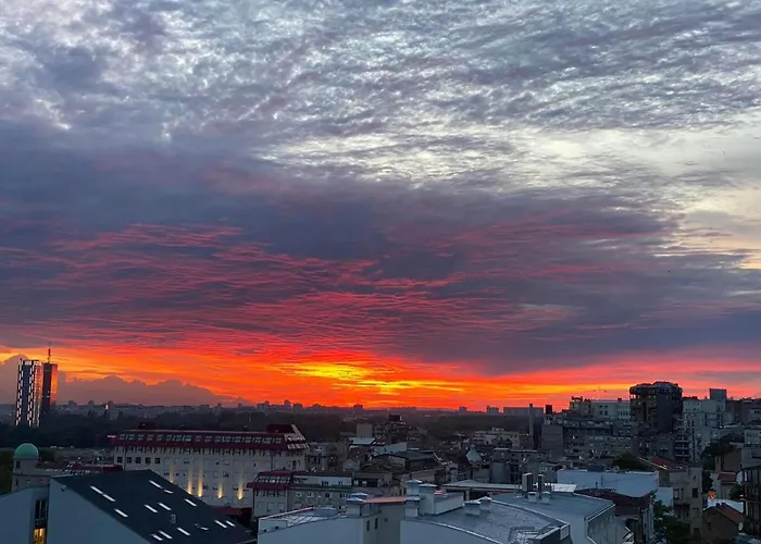 Panorama View Belgrade