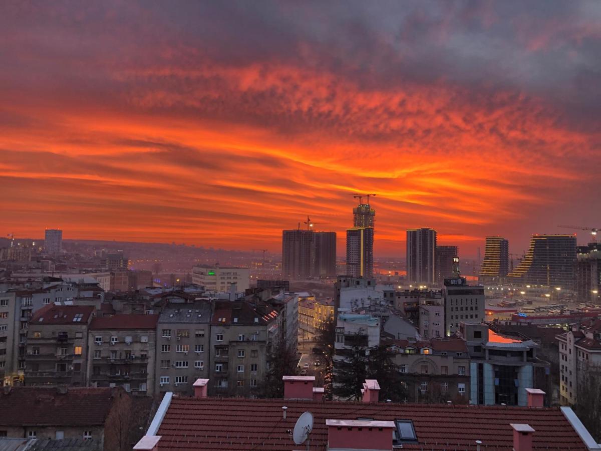 Panorama View Daire Belgrad